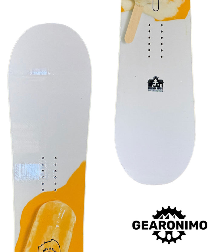 GNU Be Nice Snowboard (2025) - 139cm - image 1