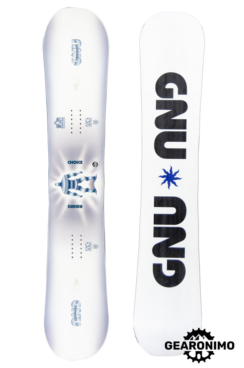 GNU Riders Choice Snowboard (2026) - 161.5cm - image 2