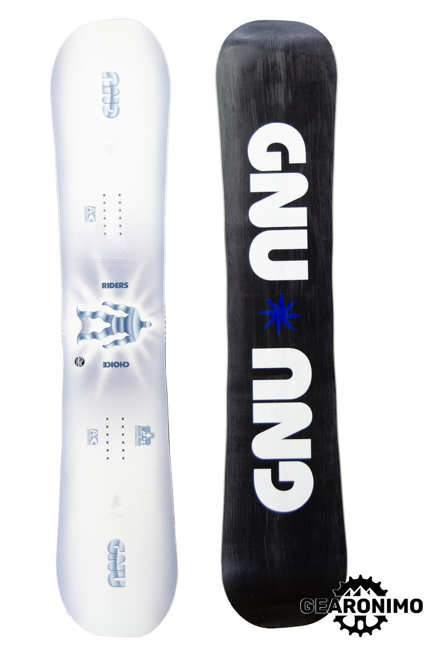 2026 GNU Riders Choice Snowboard - 158W - image 2