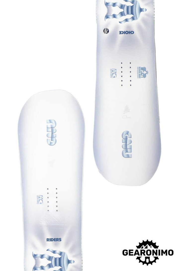 2026 GNU Riders Choice Snowboard - 158W - image 1