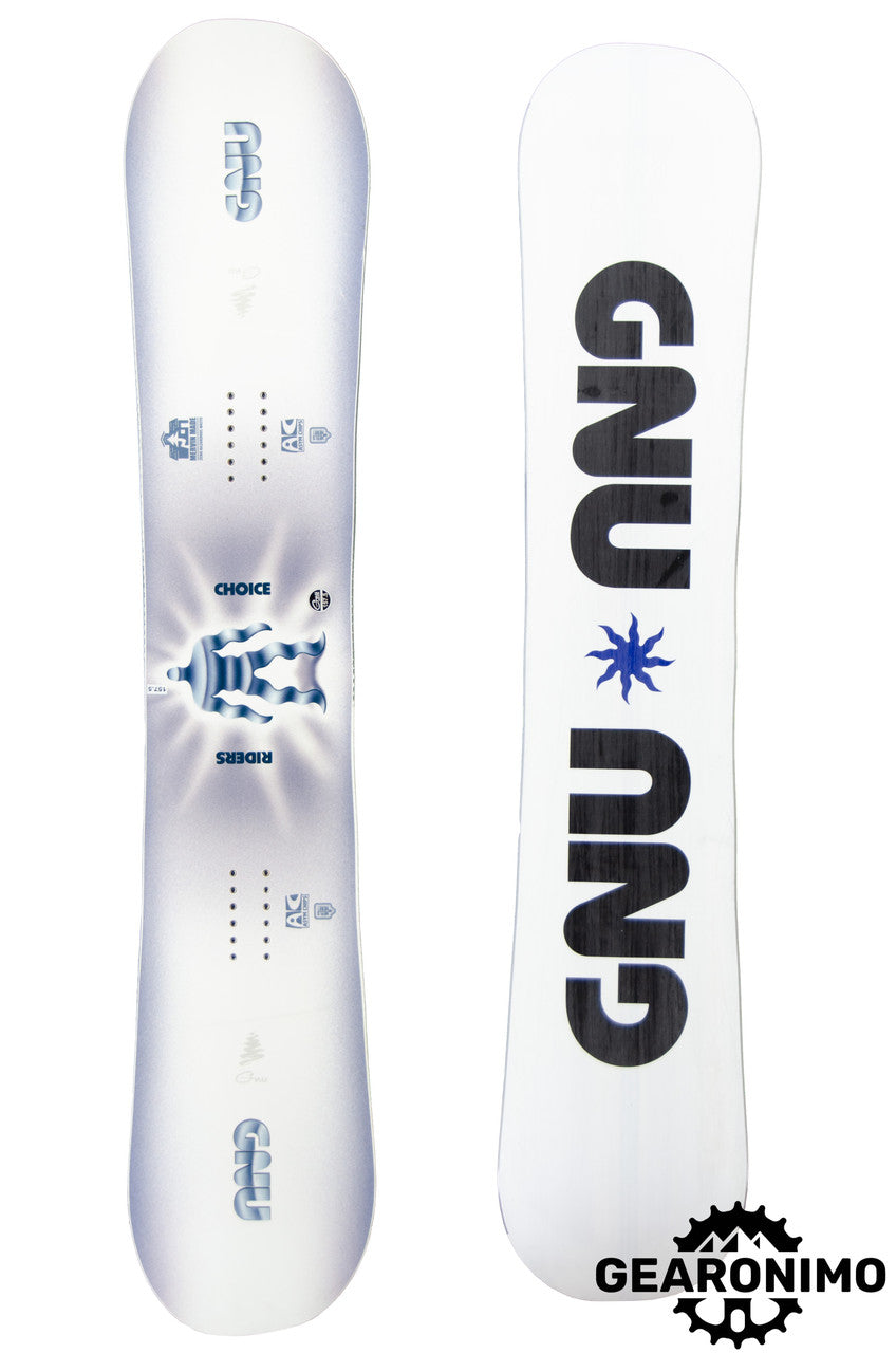 GNU Riders Choice Snowboard (2026) - 157.5cm - image 1