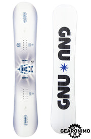 GNU Riders Choice Snowboard (2026) - 157.5cm - image 1