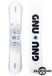 GNU Riders Choice Snowboard (2026) - 155W - image 2