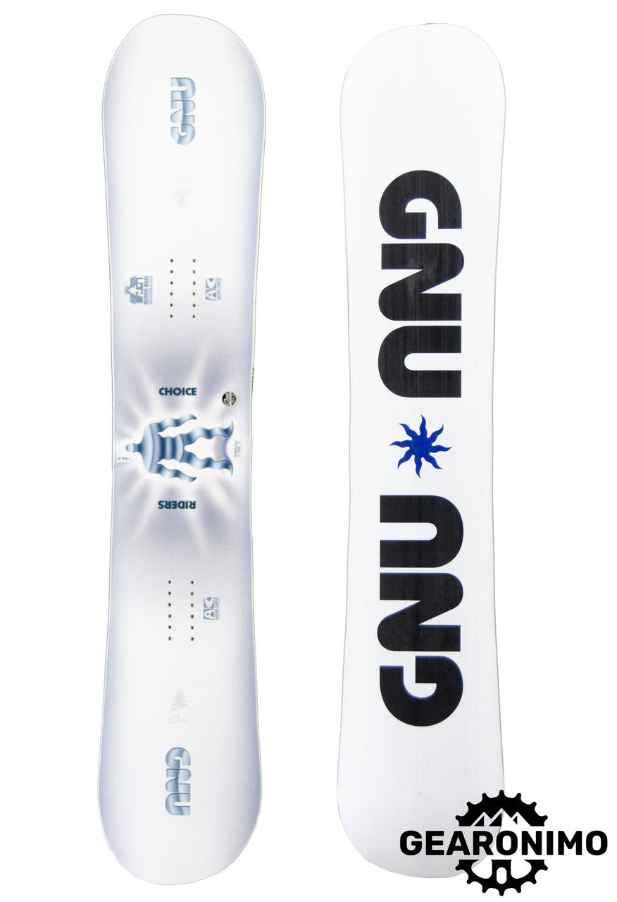 GNU Riders Choice Snowboard (2026) - 155W - image 2