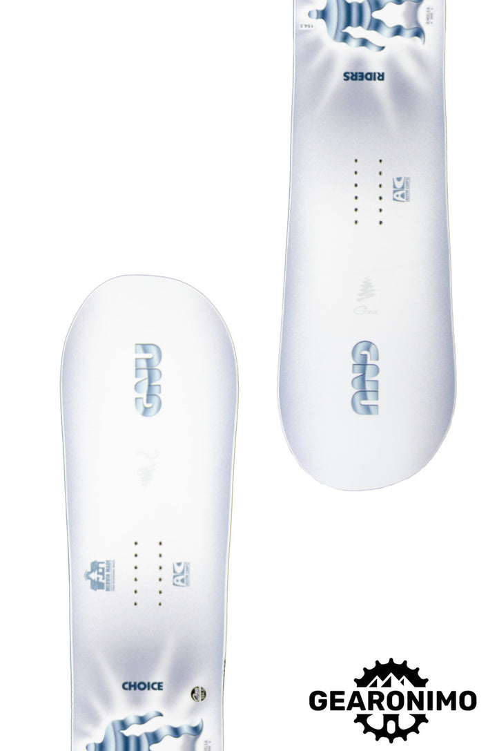GNU Riders Choice Snowboard (2026) - 155W - image 1