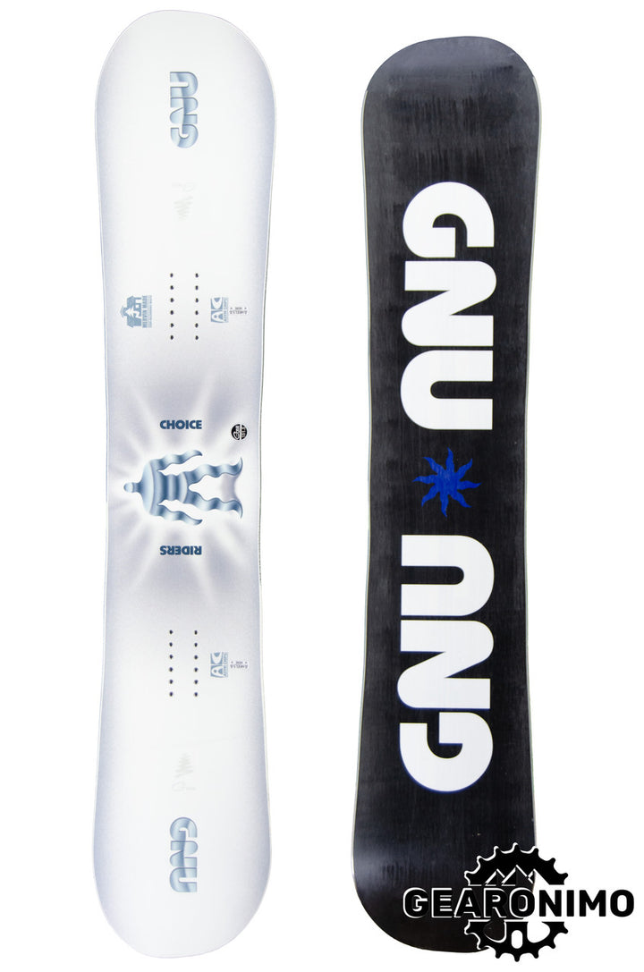 GNU Riders Choice Snowboard  (2026) - 151.5cm - image 1