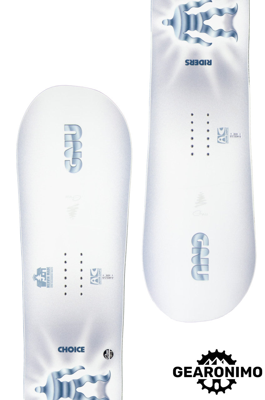 GNU Riders Choice Snowboard  (2026) - 151.5cm - image 2