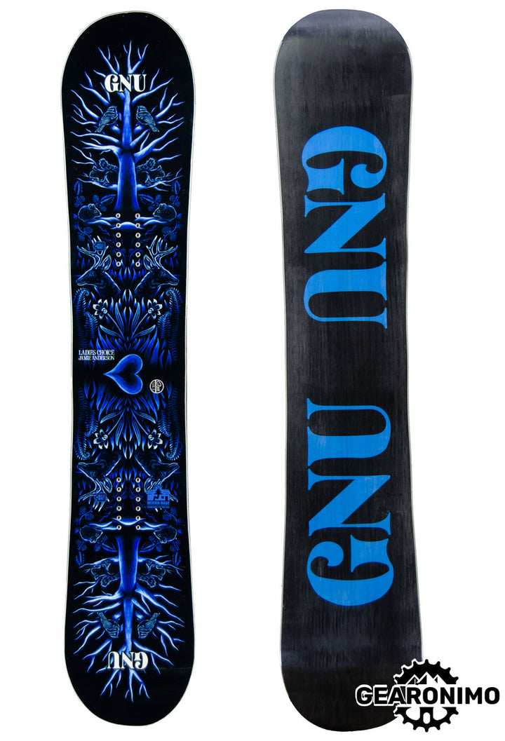 GNU Ladies Choice Snowboard (2025) - 148.5cm - image 1