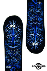 GNU Ladies Choice Snowboard (2025) - 148.5cm - image 2