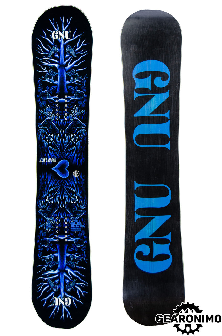 GNU Ladies Choice Snowboard (2025) - 145.5cm - image 2