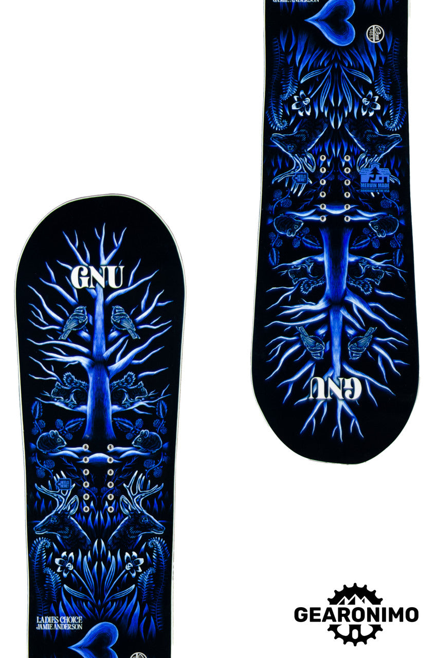GNU Ladies Choice Snowboard (2025) - 145.5cm - image 1