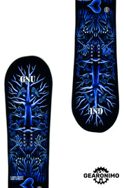 GNU Ladies Choice Snowboard (2025) - 145.5cm - image 1