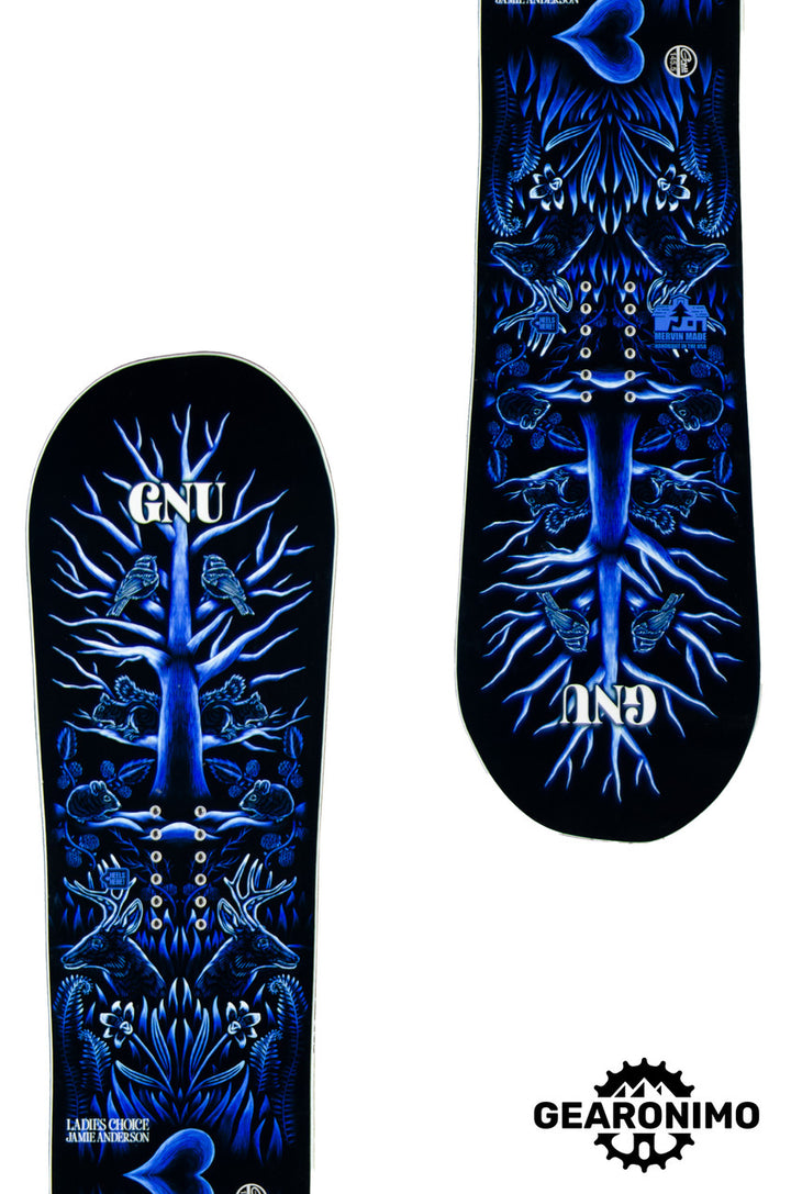 GNU Ladies Choice Snowboard (2025) - 145.5cm - image 1