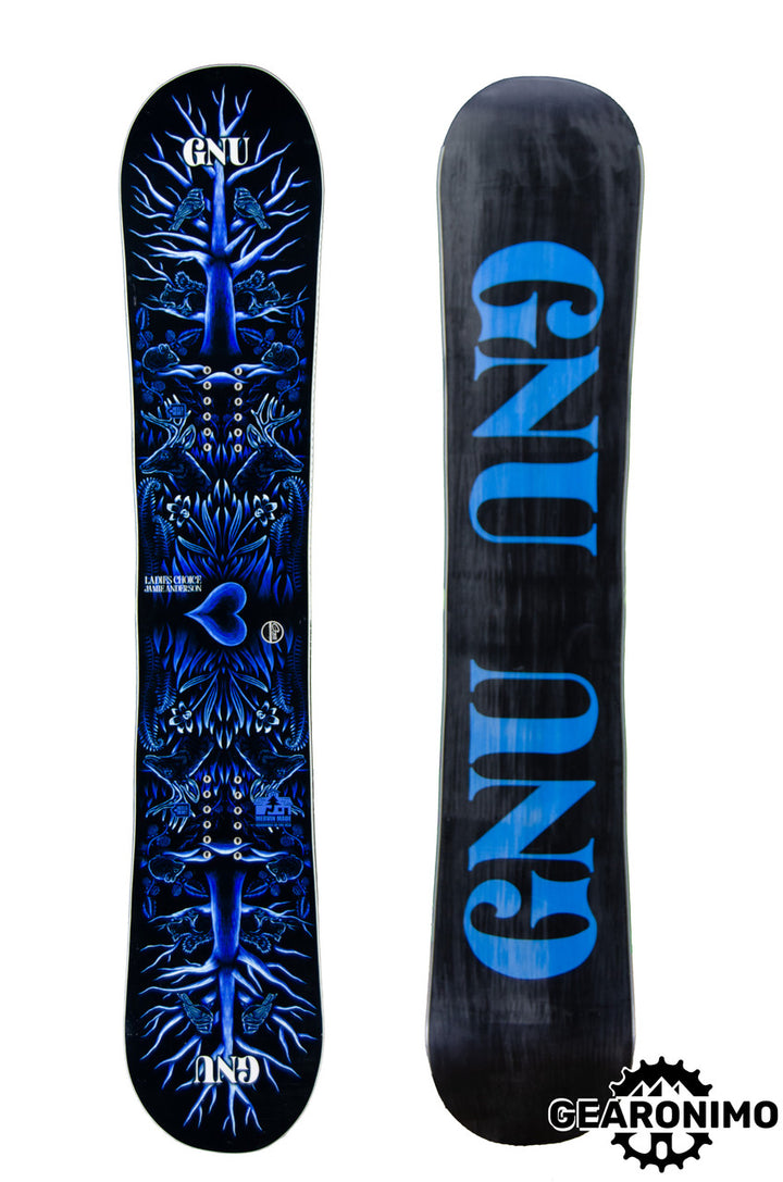 GNU Ladies Choice Snowboard (2025) - 142.5cm - image 1