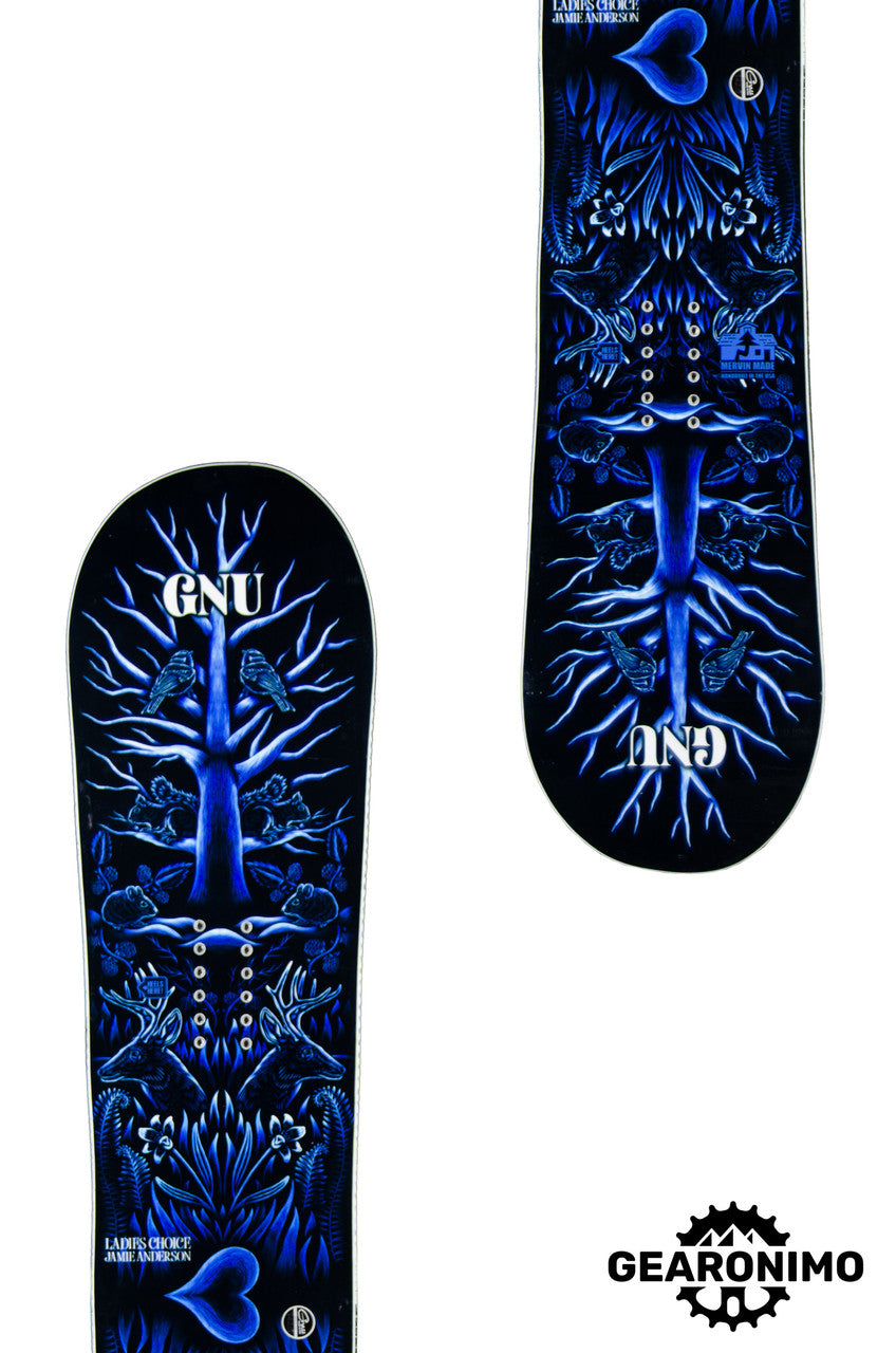 GNU Ladies Choice Snowboard (2025) - 142.5cm - image 2