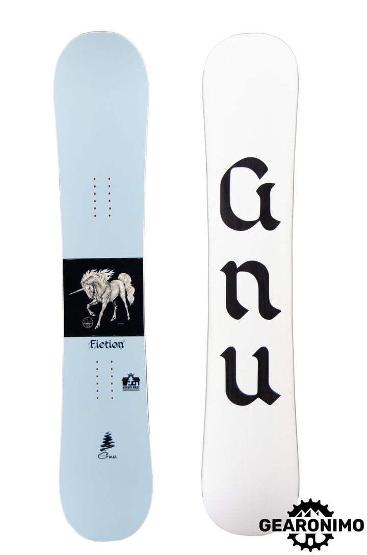 GNU Fiction Women's Snowboard (2026) - 139cm - image 1