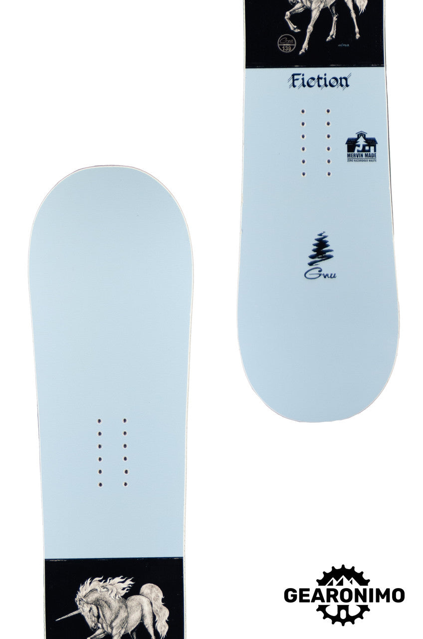 GNU Fiction Women's Snowboard (2026) - 139cm - image 2