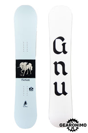 GNU Fiction Womens Snowboard (2026) - 142cm - image 1