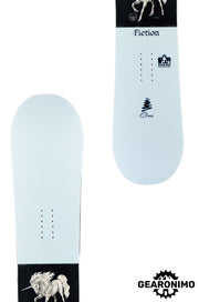 GNU Fiction Womens Snowboard (2026) - 142cm - image 2