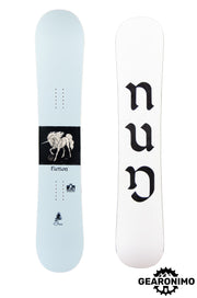 GNU Fiction Womens Snowboard (2026) - 145cm - image 2