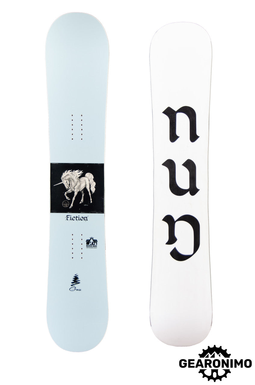 GNU Fiction Womens Snowboard (2026) - 145cm - image 2