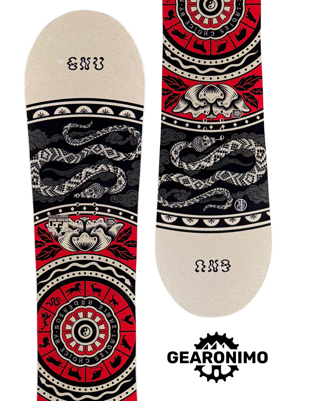GNU Ladies Choice Snowboard (2026) - 145.5cm - image 1