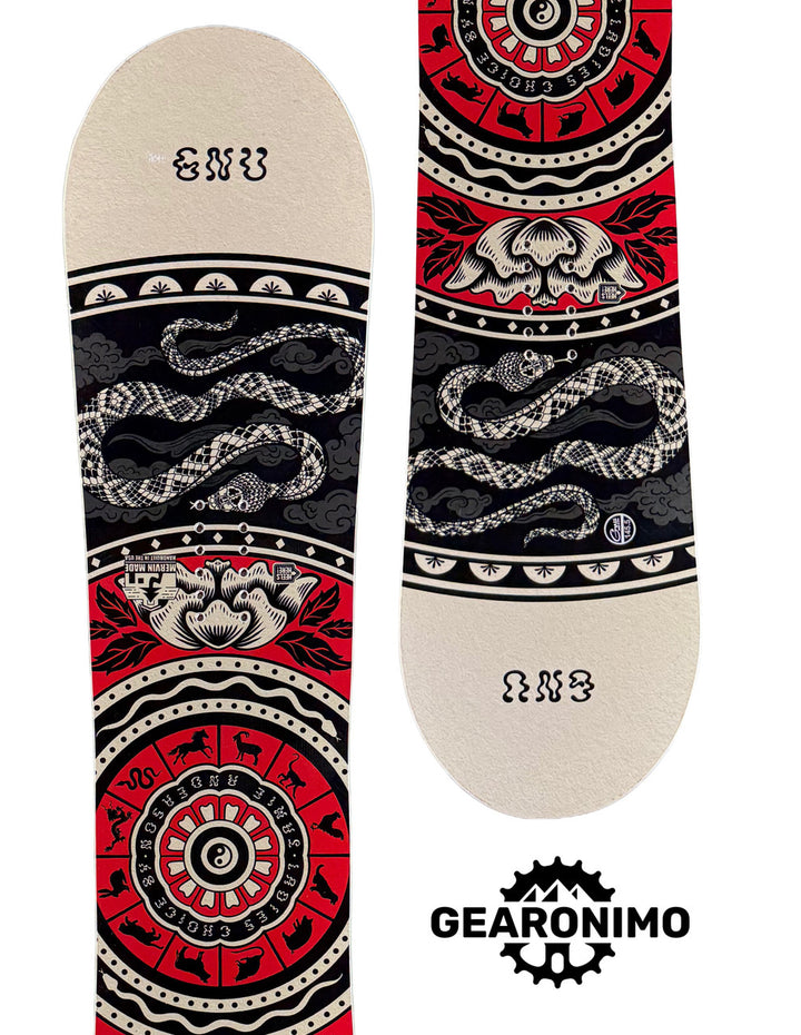 GNU Ladies Choice Snowboard (2026) - 145.5cm - image 1