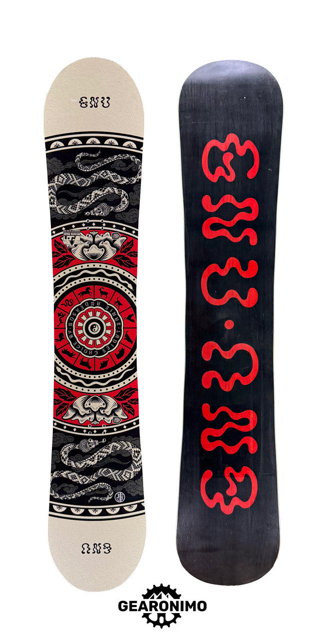 GNU Ladies Choice Snowboard (2026) - 145.5cm - image 2