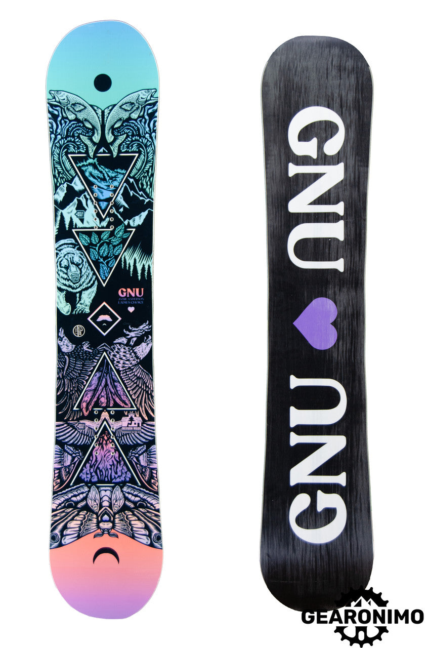 GNU Ladies Choice Snowboard (2024) - 145.5cm - image 2