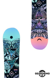 GNU Ladies Choice Snowboard (2024) - 145.5cm - image 1