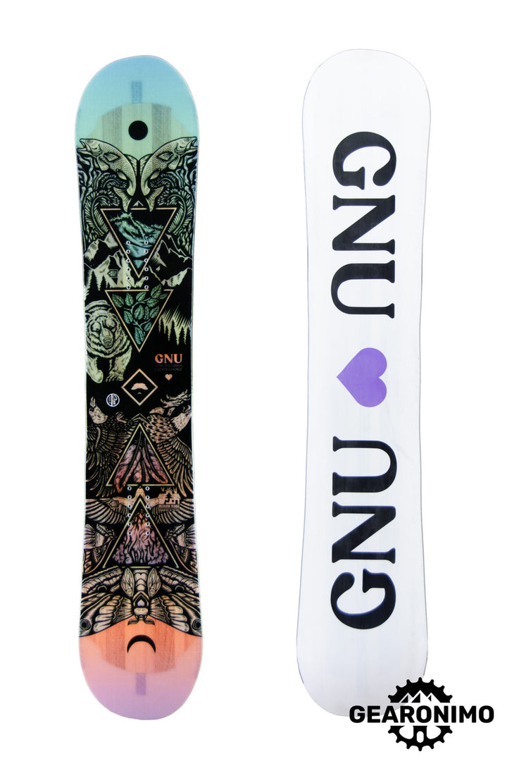 GNU Ladies Choice Snowboard (2024) - 148.5 cm - image 1