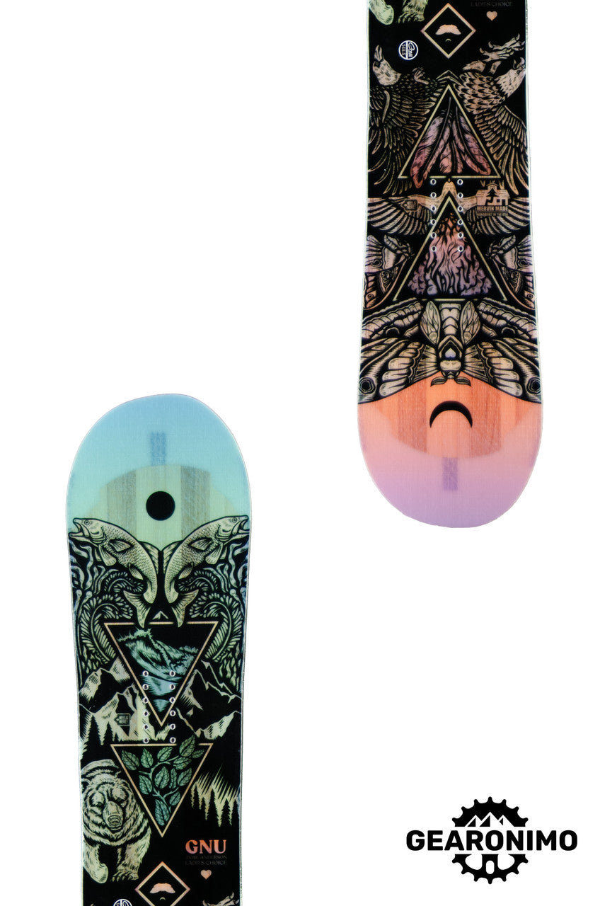 GNU Ladies Choice Snowboard (2024) - 148.5 cm - image 2