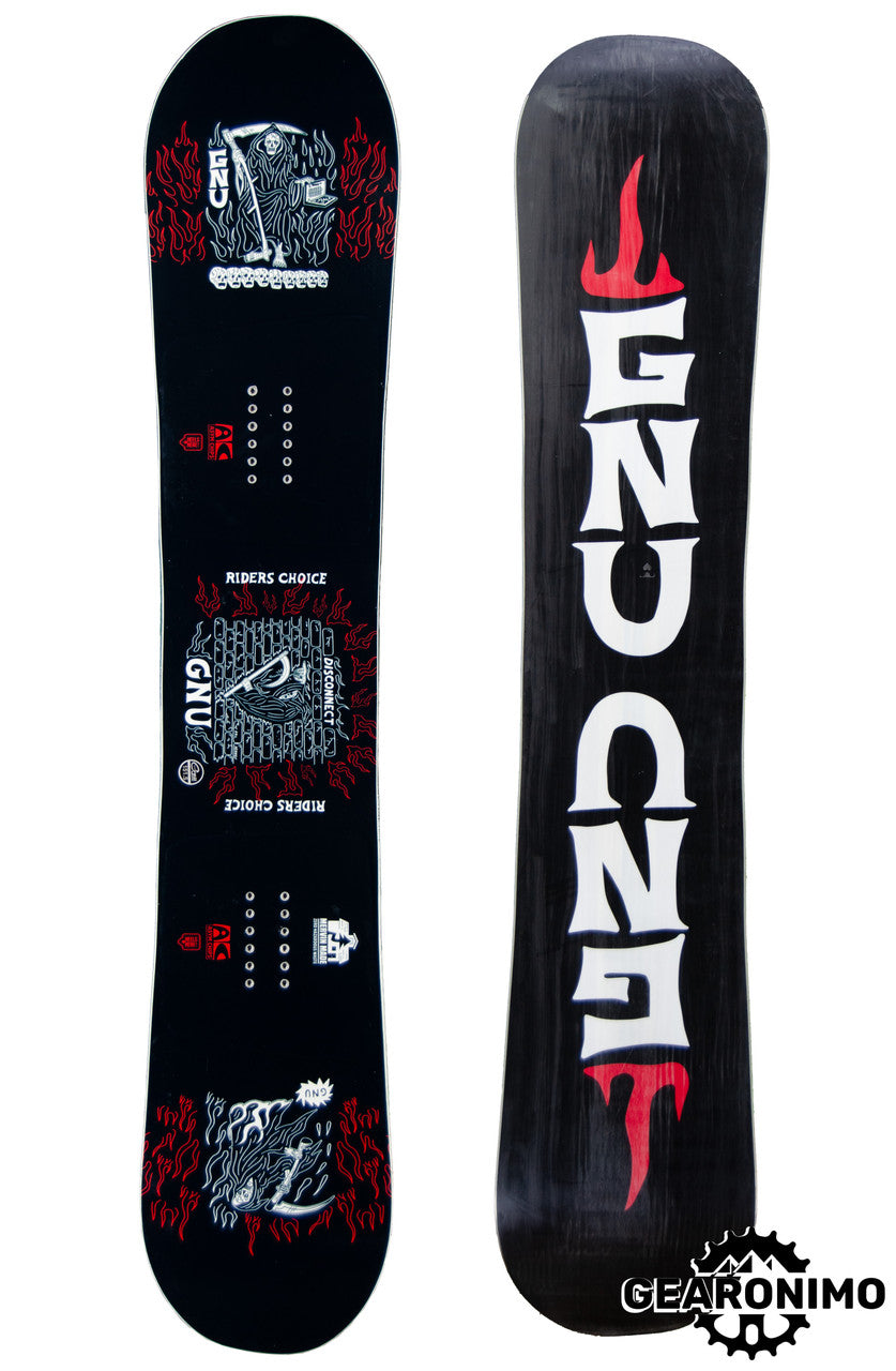 GNU Riders Choice Snowboard (2025) - 151.5cm - image 1