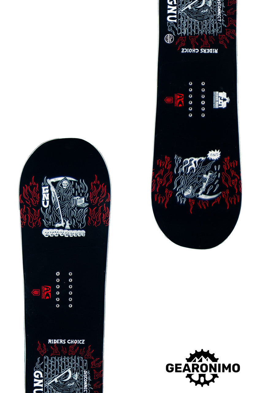 GNU Riders Choice Snowboard (2025) - 151.5cm - image 2