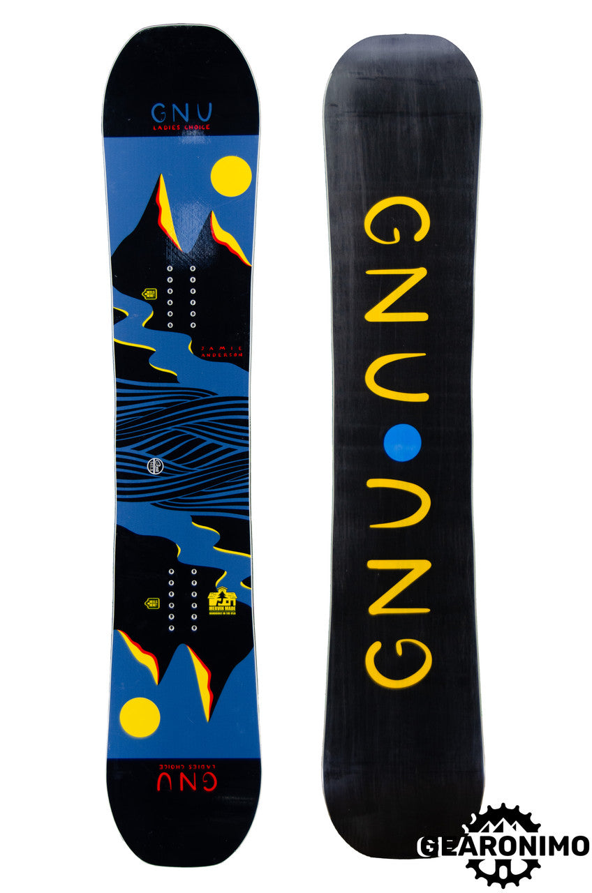 GNU Ladies Choice Snowboard (2027) - 148.5cm - image 2