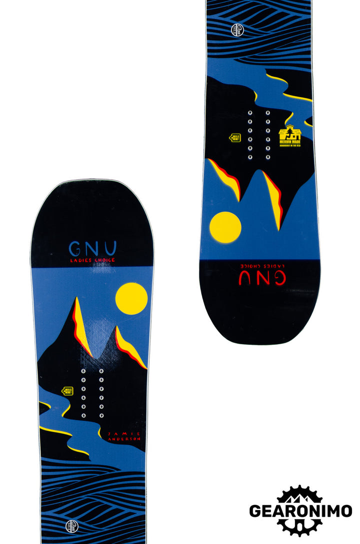 GNU Ladies Choice Snowboard (2027) - 148.5cm - image 1