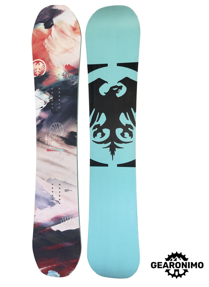 Never Summer Infinity Snowboard - 142cm - image 1