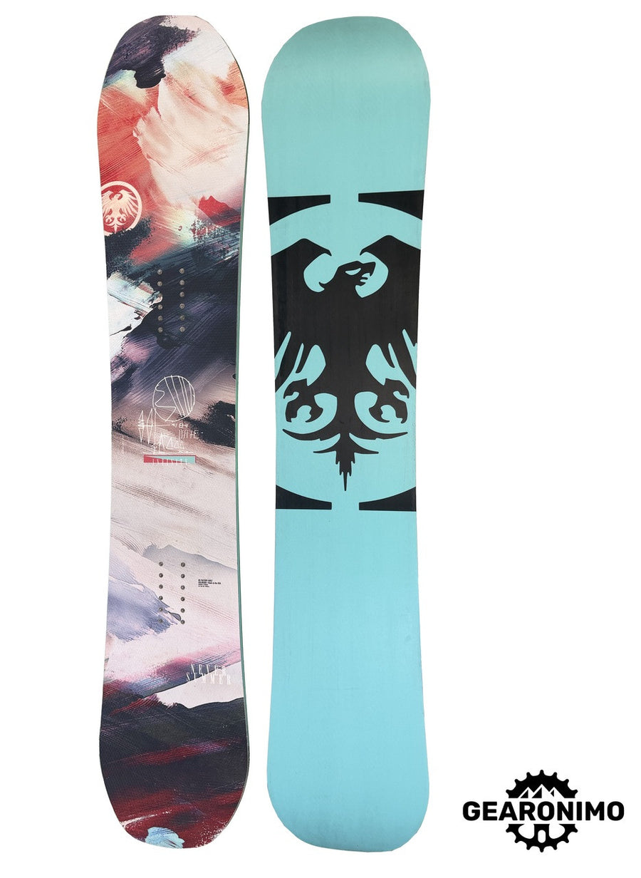 Never Summer Infinity Snowboard - 142cm - image 1