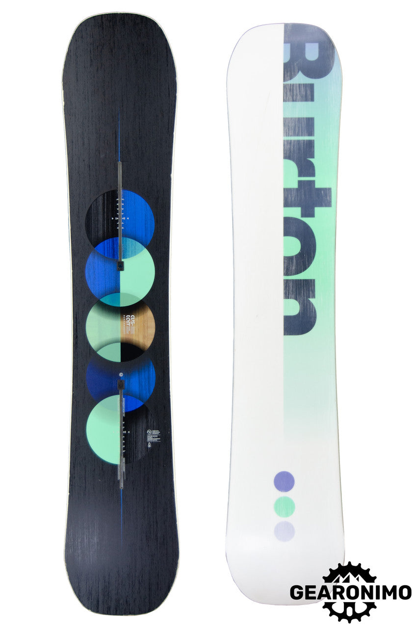 Burton Custom Flying V Snowboard (2025) - 158cm - image 2