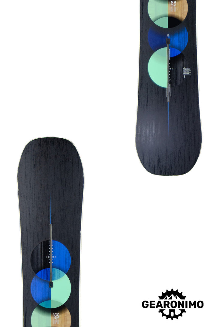 Burton Custom Flying V Snowboard (2025) - 158cm - image 1