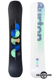 Burton Custom Flying V Snowboard (2025) - 162Wcm - image 2