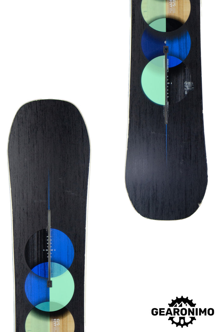 Burton Custom Flying V Snowboard (2025) - 162Wcm - image 1