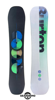 Burton Custom Smalls Snowboard (2025) - 145cm (A) - image 2