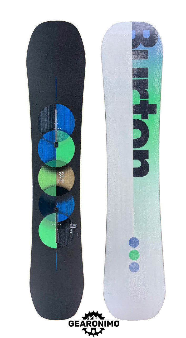 Burton Custom Smalls Snowboard (2025) - 145cm (A) - image 2