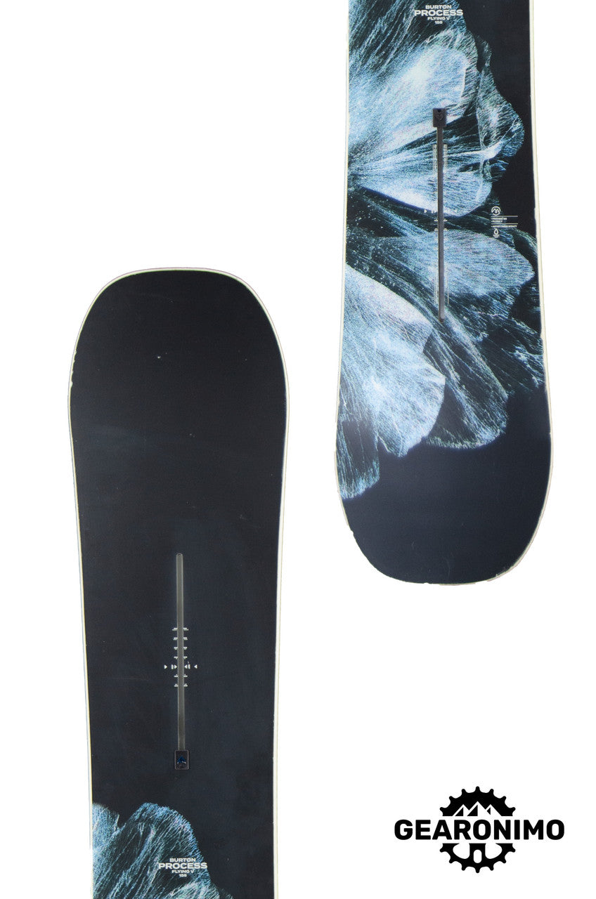Burton Process Flying V Snowboard (2025) - 155cm - image 2