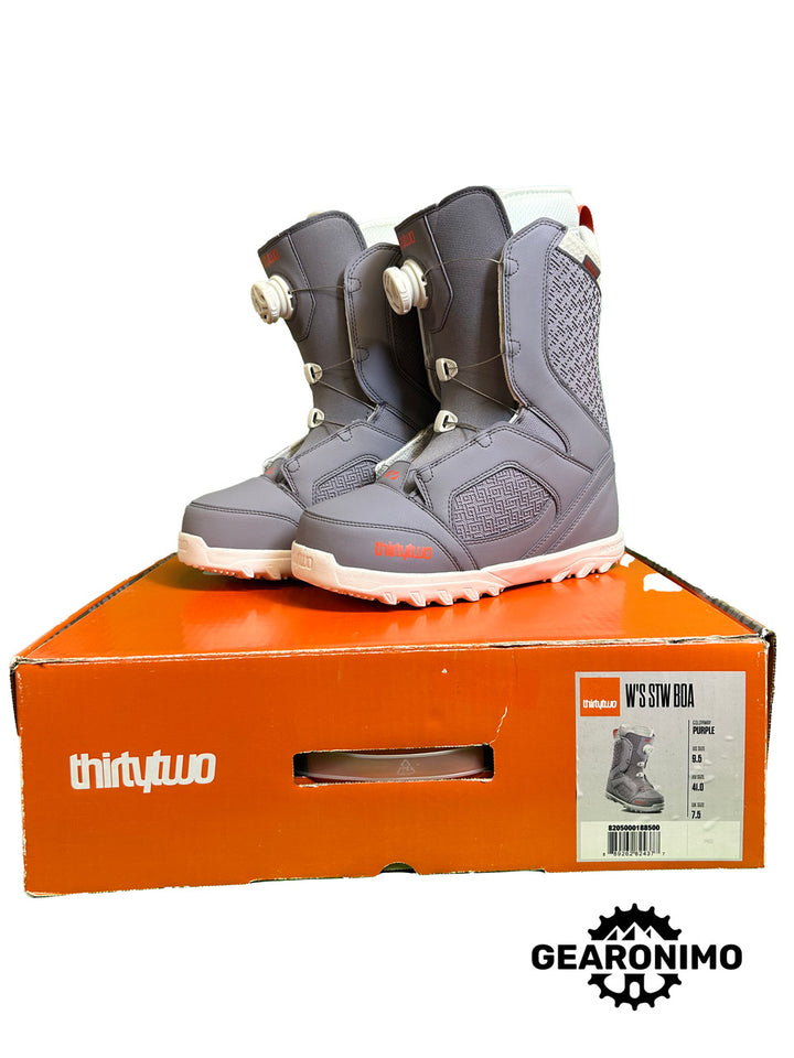 Thirtytwo Women's STW BOA 2019 Snowboard Boots - (Multiple Sizes and colors Available) - image 5