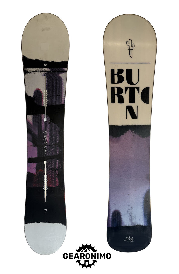 Burton Stylus Snowboard - 152cm (2022) - image 1