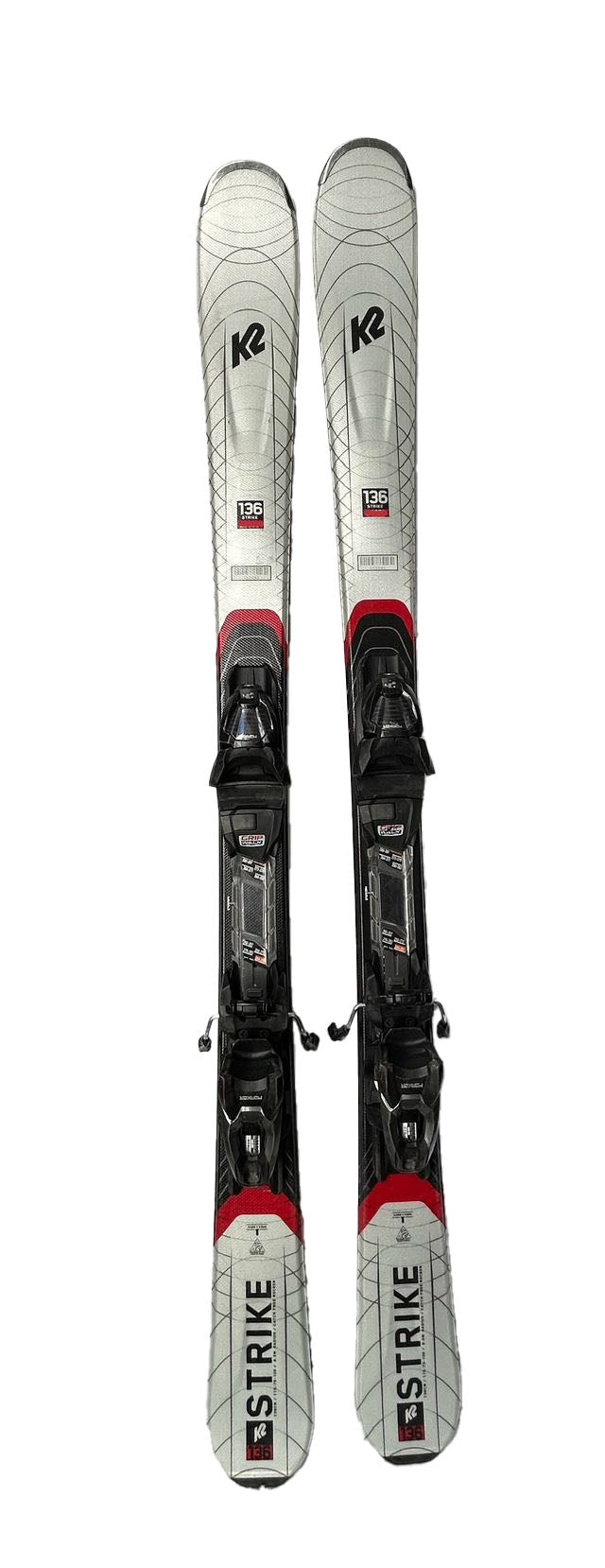 K2 AMP Strike 75 Skis with Marker M2 10 Bindings