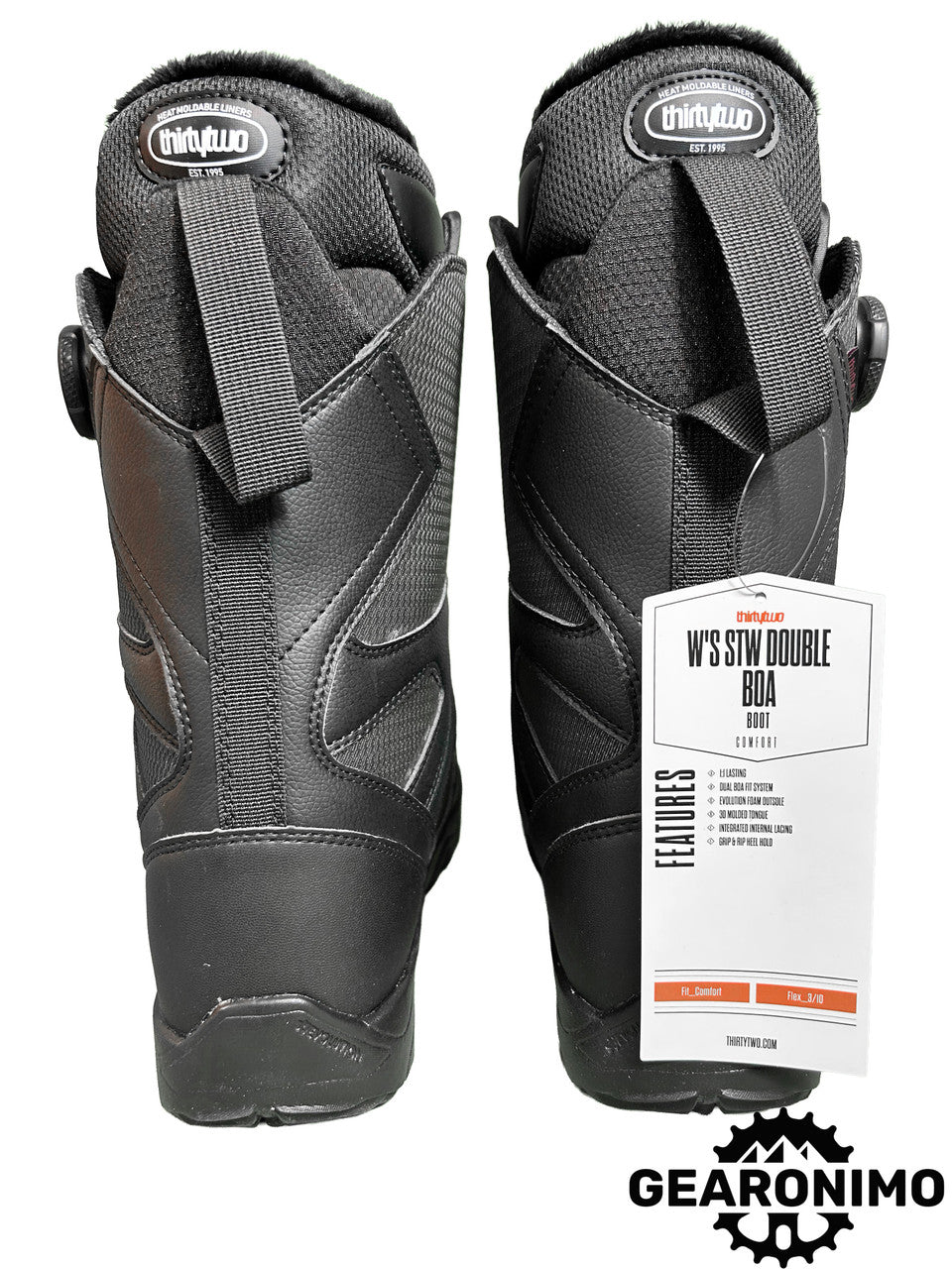 Thirtytwo Women's STW Double BOA 2023 Snowboard Boots - (Multiple Sizes Available) - image 3