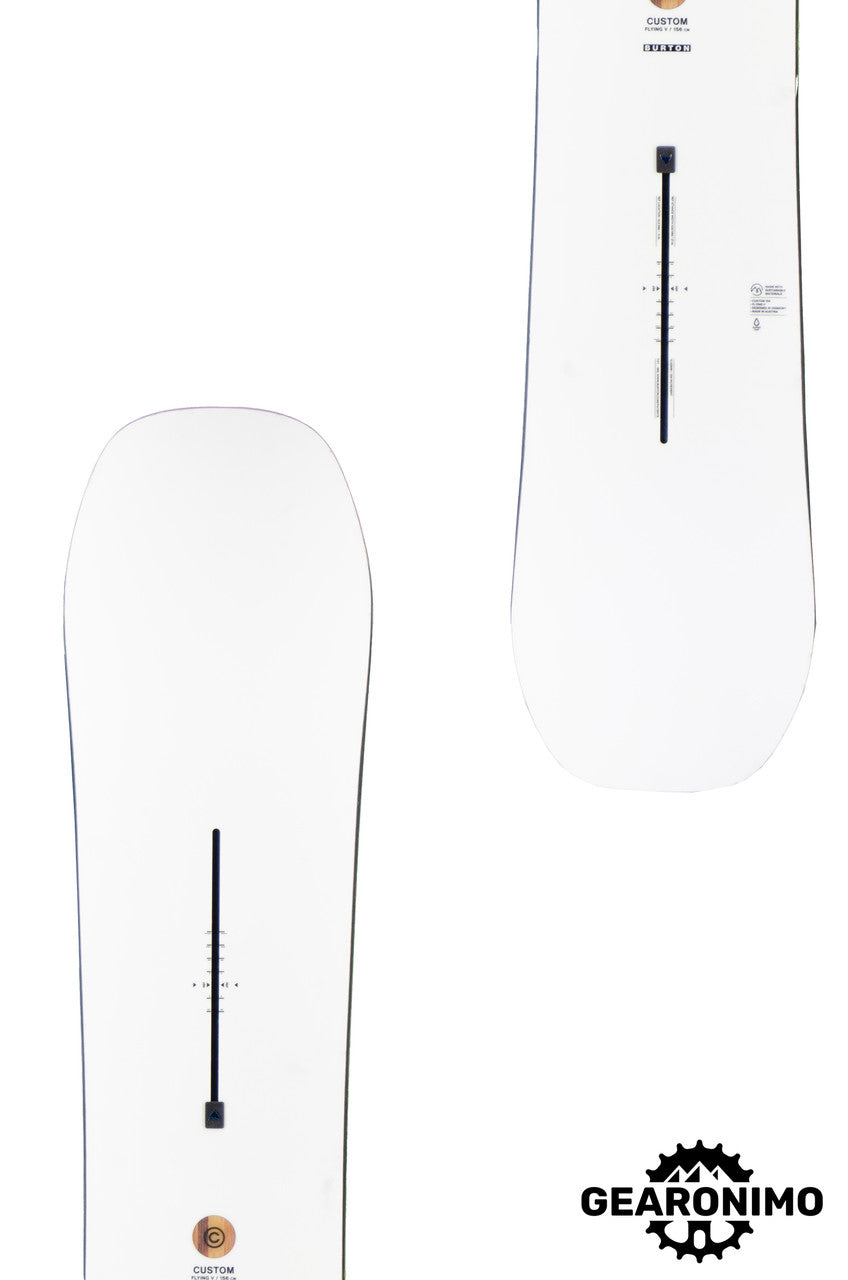 Burton Custom Flying V Snowboard (2025) - 156cm - image 2